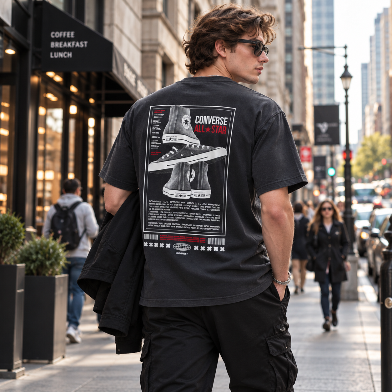 Sneaker Legacy Oversized T-Shirt