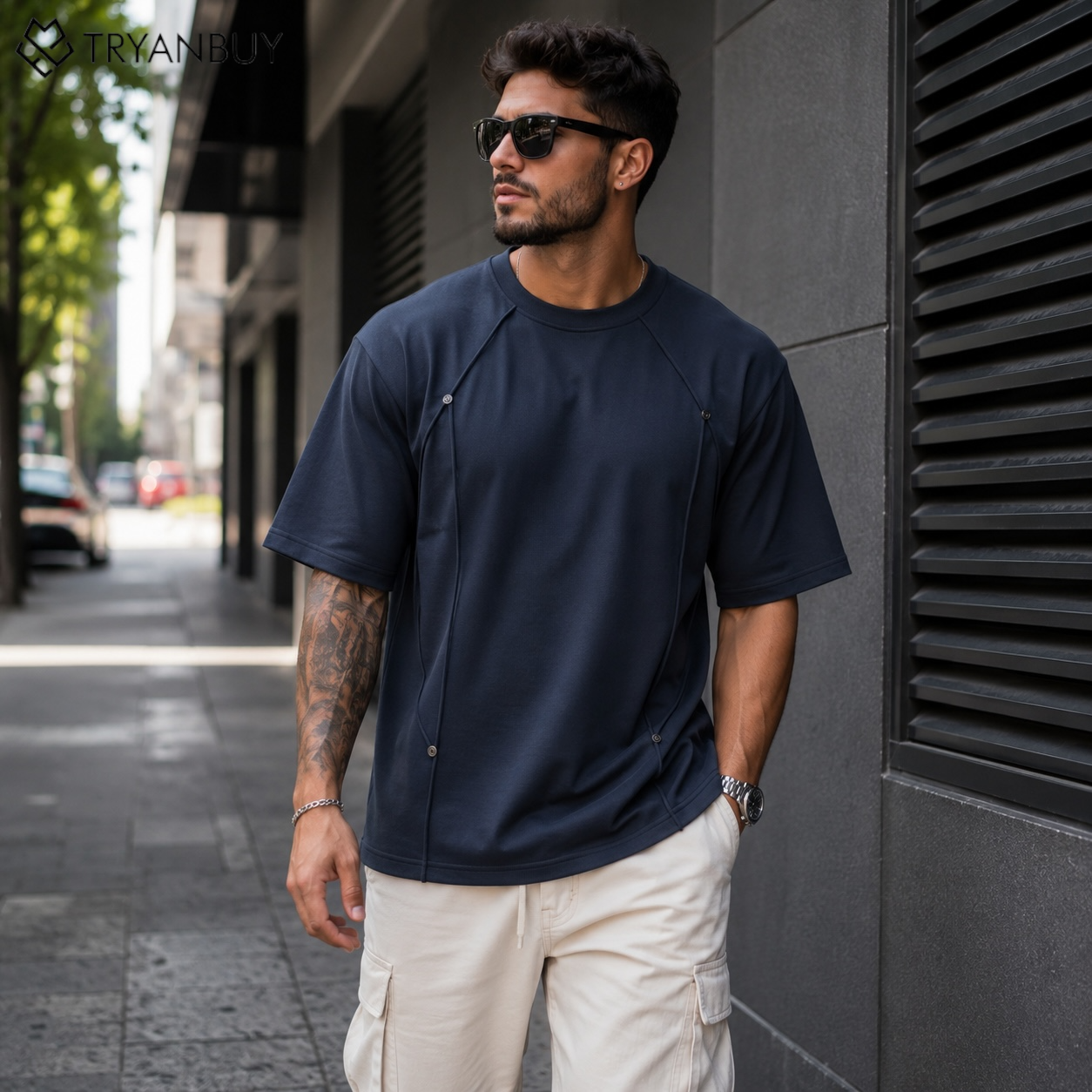 Square Fit Body Balance T-Shirt