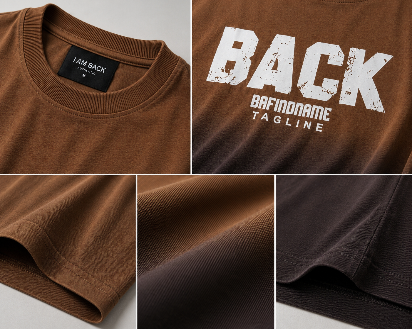 Urban Fade Oversized  T-Shirt
