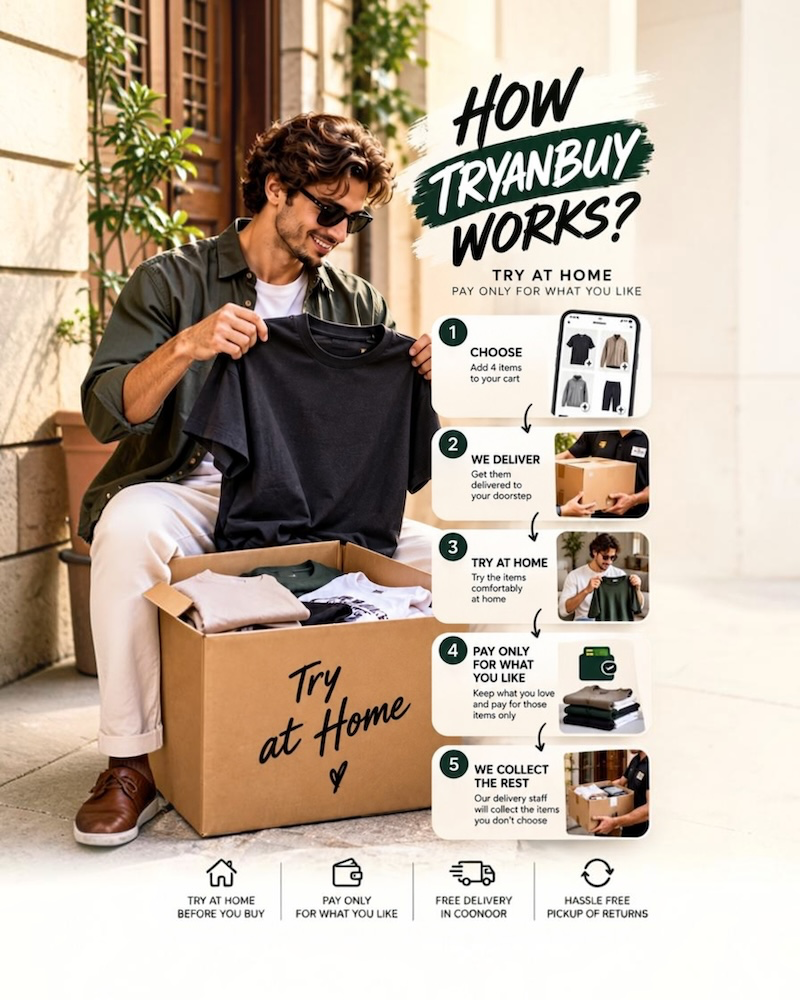 TRYANBUY promo