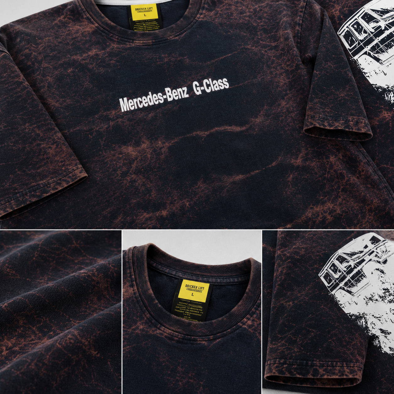 ACID WASH OVERSIZED T-SHIRT