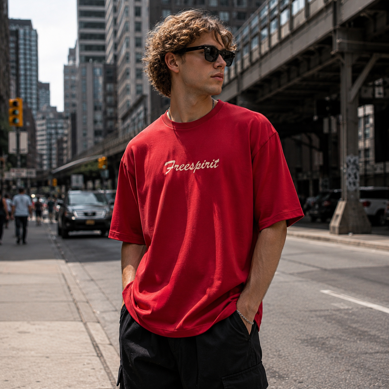 Phoenix Rise Oversized T-Shirt