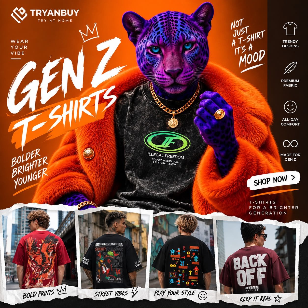 TRYANBUY promo