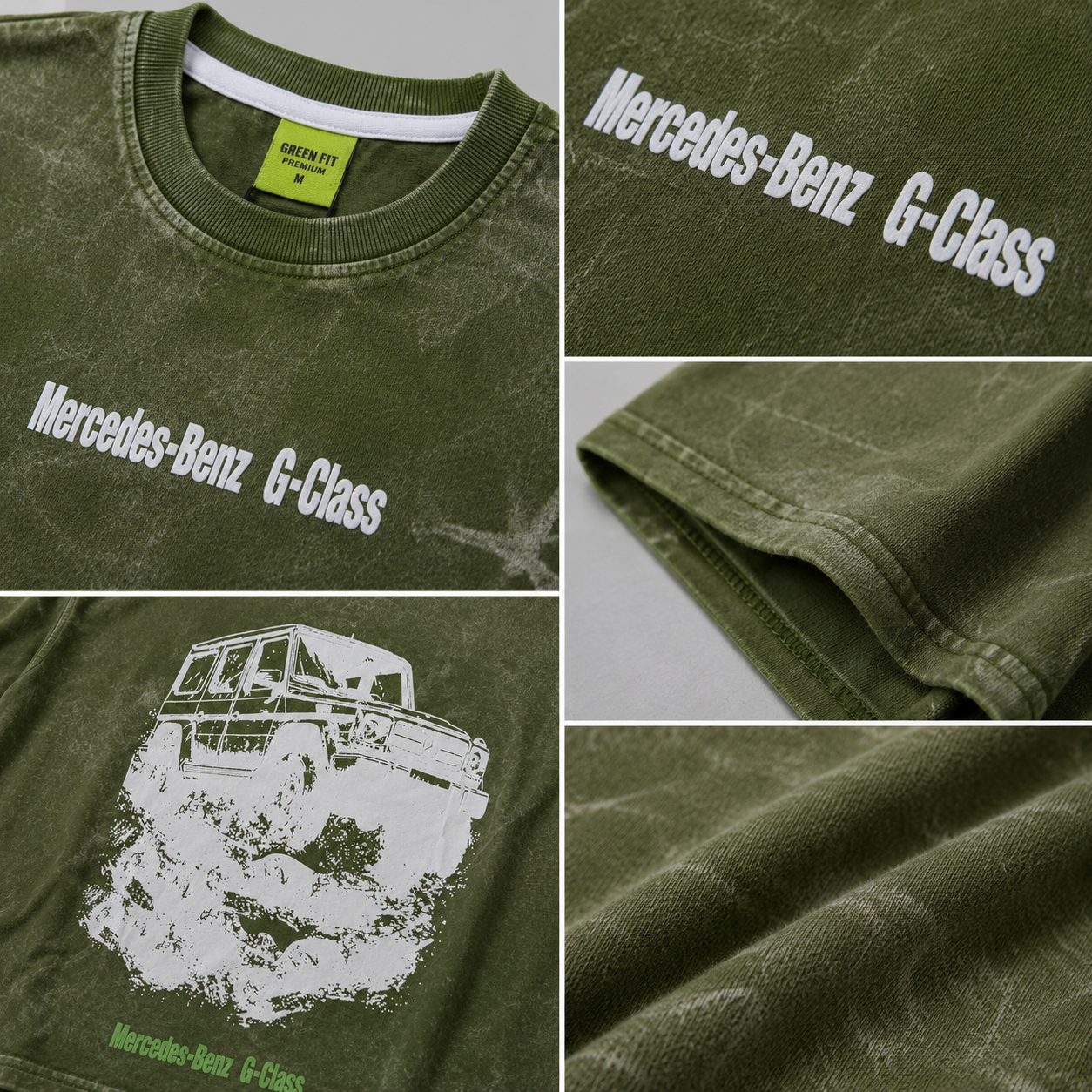 Vintage Wash Graphic Oversized T-Shirt